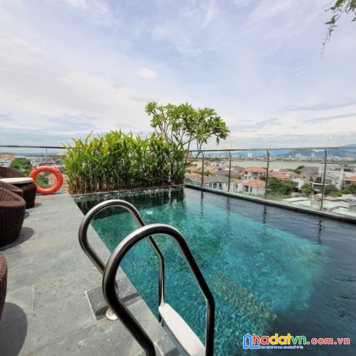 Tòa căn hộ trần hưng đạo, 105m2, 8 tầng, 23.8 tỷ