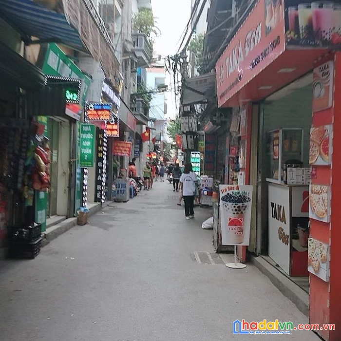 Cho thuê nhà 3 tầng 4 ngủ- ô tô vào nhà - kinh doanh - văn quán hà đông - giá 10tr