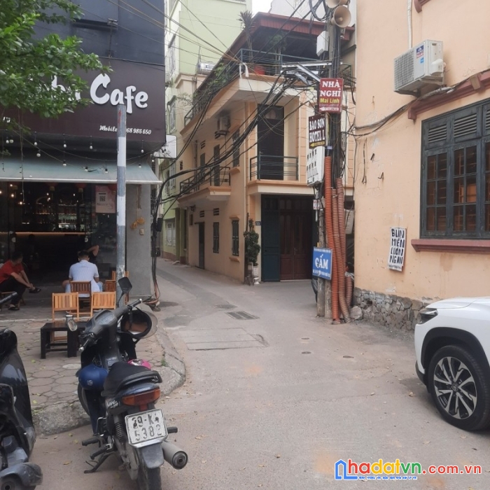 Bán nhà nguyễn ngọc vũ cầu giấy 115m 3 tầng ngõ thông gần phố 11.5 tỷ lh 0975124520