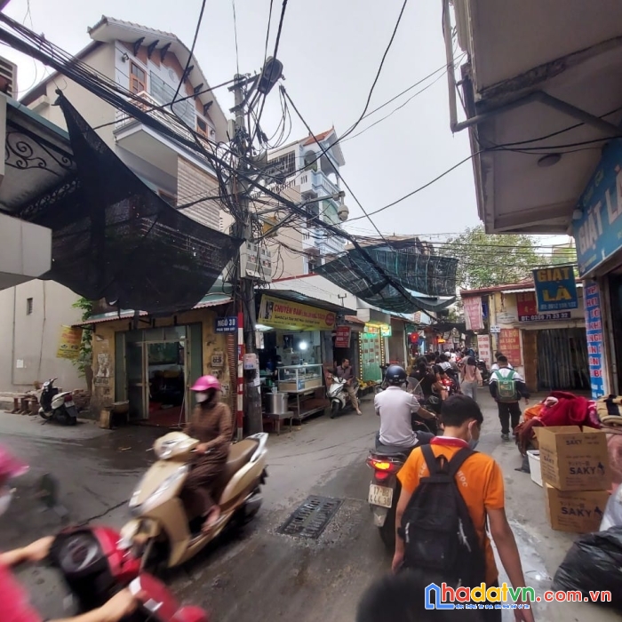 Cho thuê nhà - kinh doanh mặt phố phan đình giót la khê hà đông - 38m 4t - giá 9.5 tr
