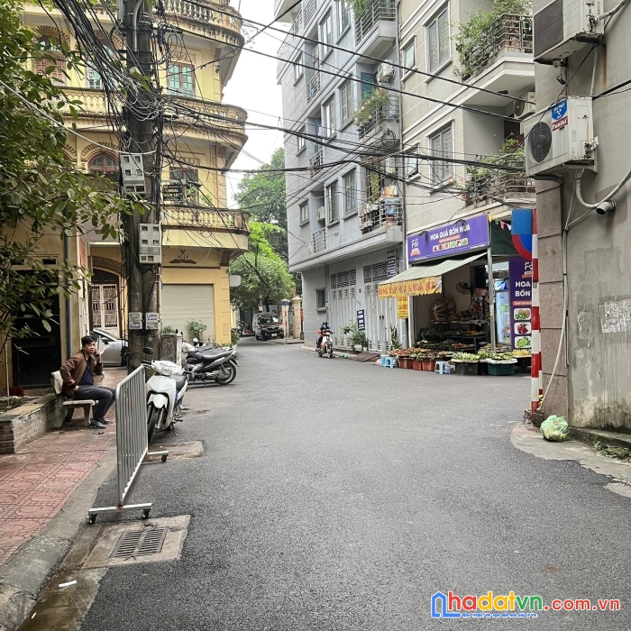 Bán nhà mặt ngõ trần duy hưng 56m 6 tầng 11p ngõ thông ô tô kinh doanh chỉ 12 tỷ lh 0975124520