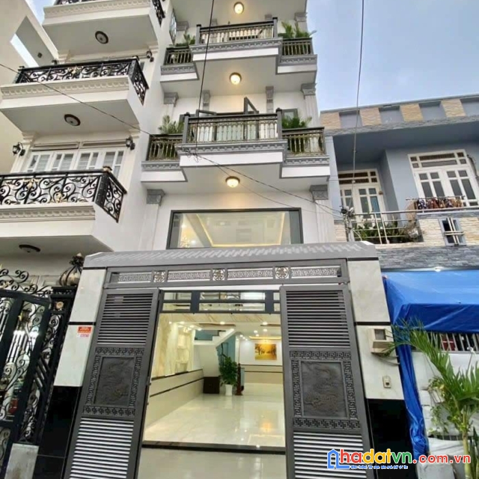 Siêu phẩm phạm văn chiêu, hxh, 4.5x15m, 5 tầng, nội thất cao cấp chỉ 8.5 tỷ tl