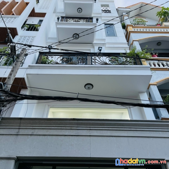 Bán nhà cc hxh, phạm văn chiêu, 4.1x13m, 5 tầng mới đẹp, full nội thất chỉ 6.4 tỷ tl