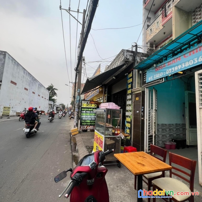 Chính chủ bán nhà mặt tiền đường trương phước phan, nhựa 10m, 104m2 nhỉnh 11 tỷ