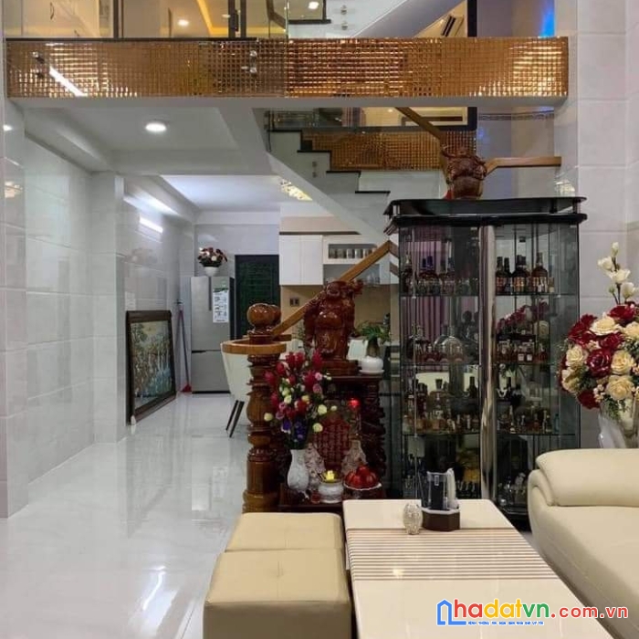 Bán nhà phạm văn hai - 45m2 - 3 tầng - hẻm 6m xh