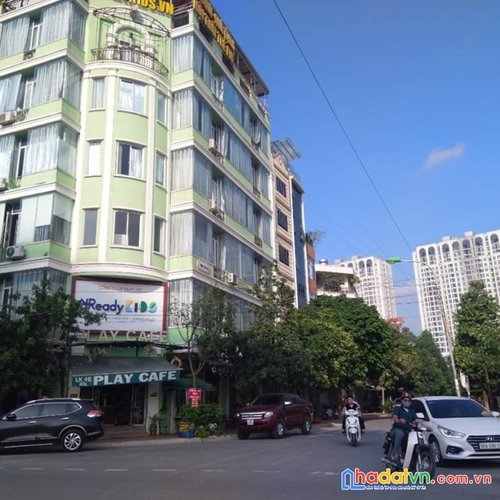 Bán nhà 2 mặt tiền đường kđt mỗ lao, vũ trọng khánh, ô tô kinh doanh, 65mx5t giá 9.5 tỷ