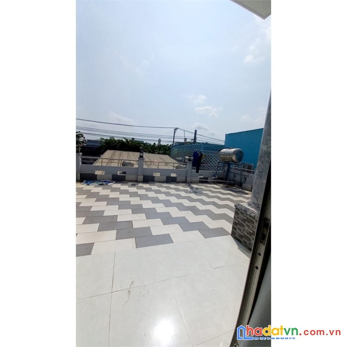 Chính chủ cần bán nhà hẻm xe tải 6 m, đúc đẹp 4x18m, trệt, lửng, 2 lầu, st khu dân trí cao