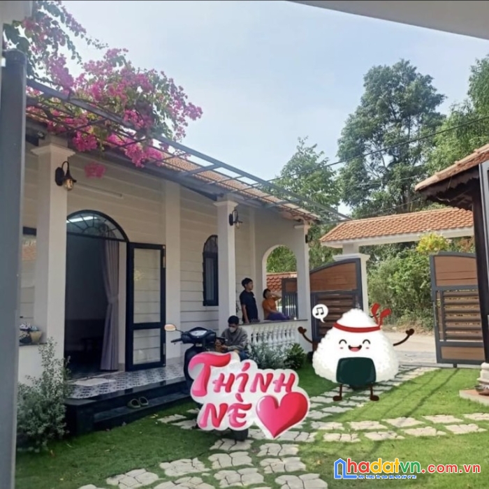 Bán nhà biệt thự vườn xã hòa long tp. bà rịa