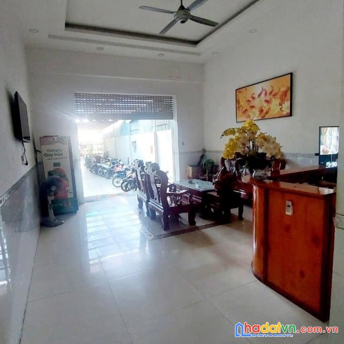 Chính chủ cần bán khách sạn 6 tầng, mặt tiền quách điều, nhựa 12m, 296m2 giá 14.99 tỷ