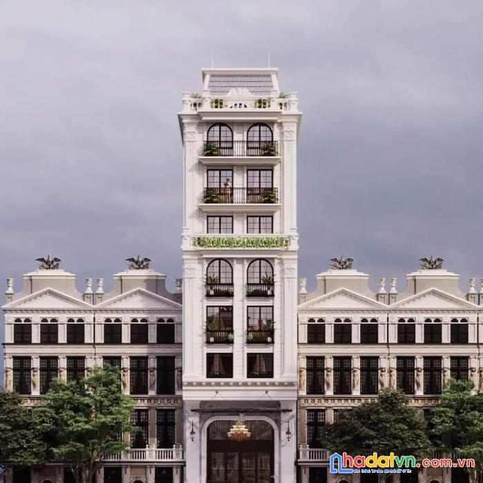 Mặt phố thái hà 135m 7 tầng vỉa he 5m kinh doanh vô đối siêu hiếm chỉ 46 tỷ