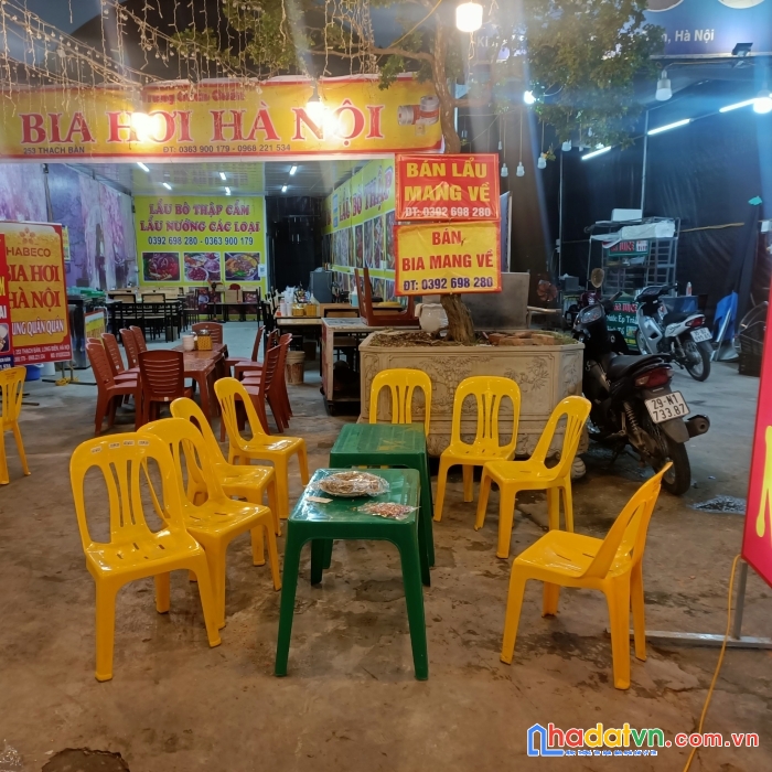 Do ko có thời gian quản lí nên cần sang nhượng cửa hàng tại chợ thạch bàn, long biên, hà nội