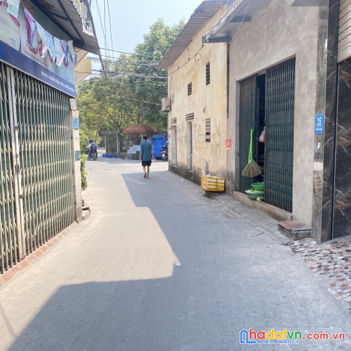 Bán đất chiến thắng, la khê, hà đông, 45m2, mt4m, gần sân chơi, giá 3.4 tỷ