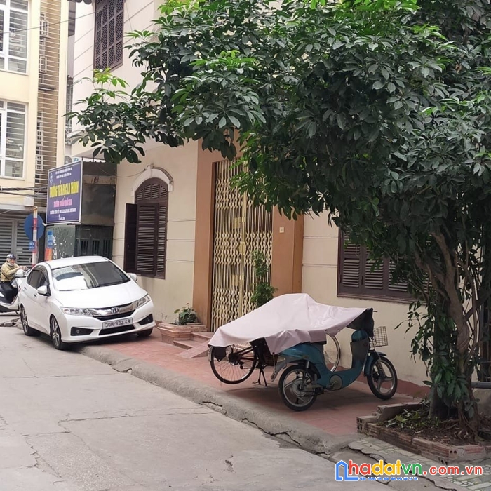 Bán nhà xã đàn, phân lô, vỉa hè, ô tô tránh, 60m2 4t mt4m, giá 10.3 tỷ