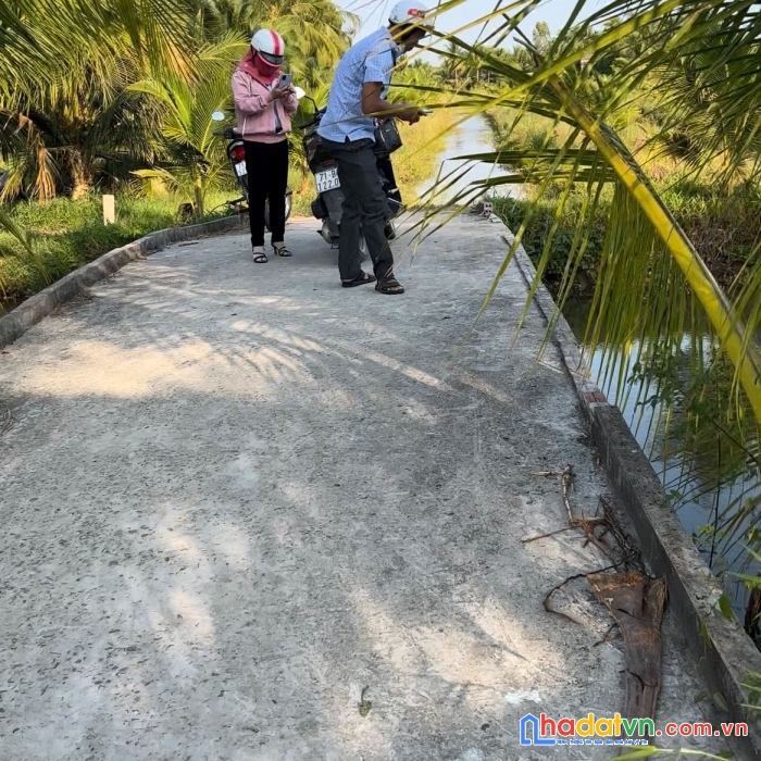 Chính chủ bán nhanh lô đất - siêu đẹp - siêu đắc địa tại an ngãi trung - ba tri - bến tre