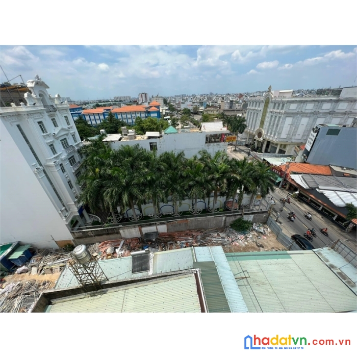 Đất mặt tiền phan huy ích, p15, tân bình – 723m2, gpxd 10 tầng, 7.5 tỷ