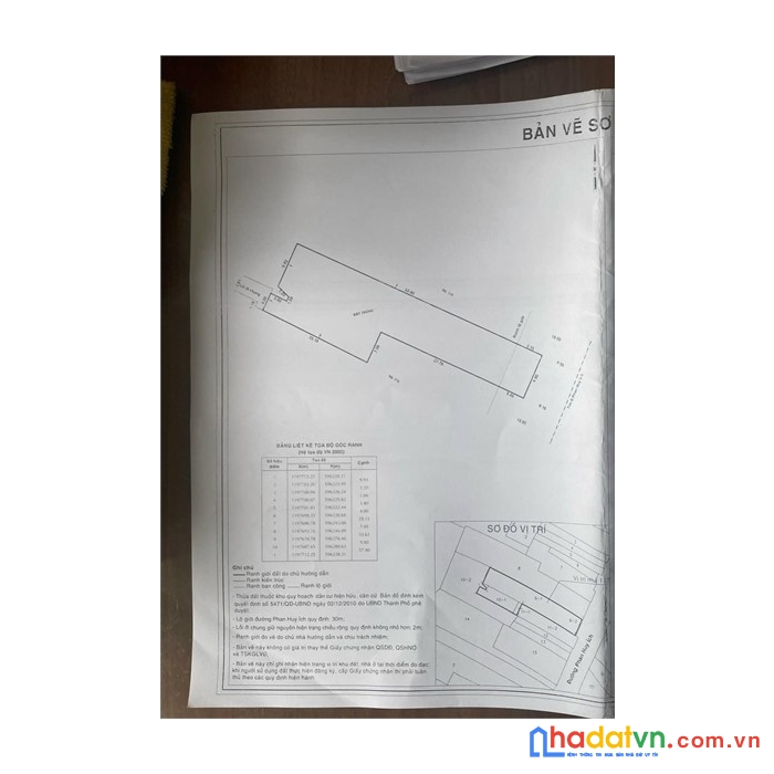 Đất mặt tiền phan huy ích, p15, tân bình – 723m2, gpxd 10 tầng, 7.5 tỷ