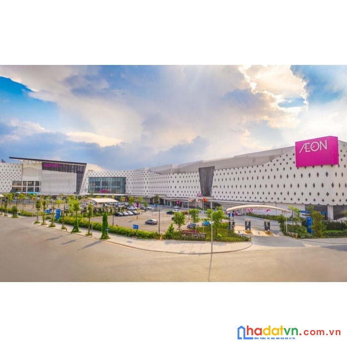 Cần bán lô đất nền ngay trung tâm thương mại aeon mall