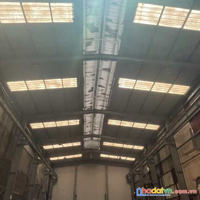 Cho thuê xưởng gần 600m2 làm sx cơ khí, kho hàng, văn phòng