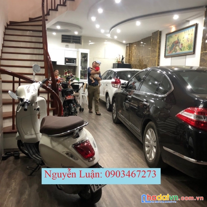 Nhà đẹp phân lô dương quảng hàm quận cầu giấy 62m2 mt5.8m gara tặng nội thất kinh doanh
