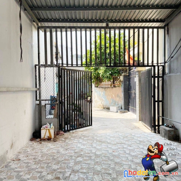 Hơn 223m2, ngang 8m - hxh thẳng 1 trục ra mặt tiền trường chinh - chủ tặng gpxd 4 tầng cho chủ mới.