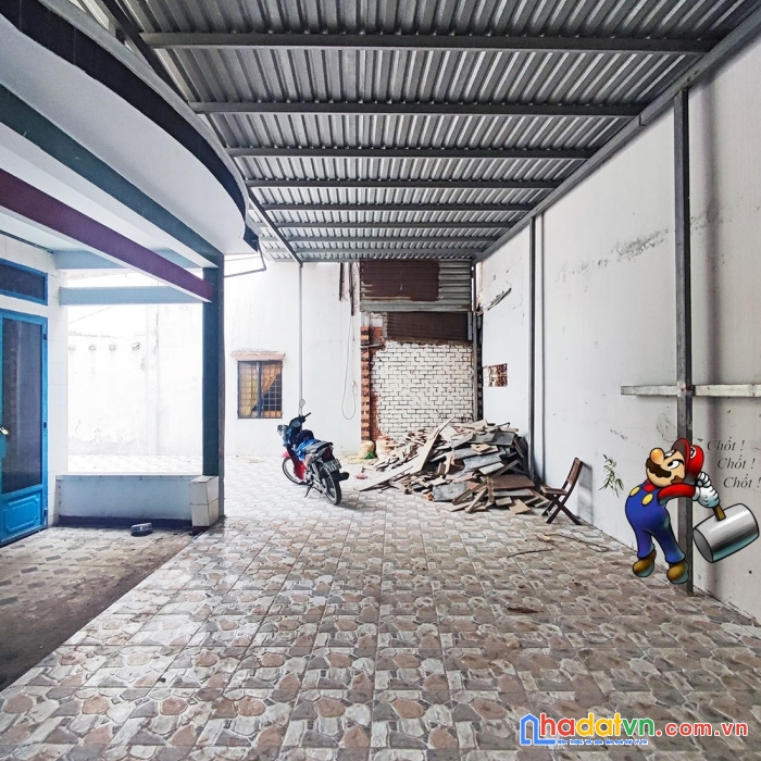 Hơn 223m2, ngang 8m - hxh thẳng 1 trục ra mặt tiền trường chinh - chủ tặng gpxd 4 tầng cho chủ mới.