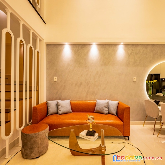 Nhà thiêt kế hiện đại, full nội thất, phường 9, gò vấp