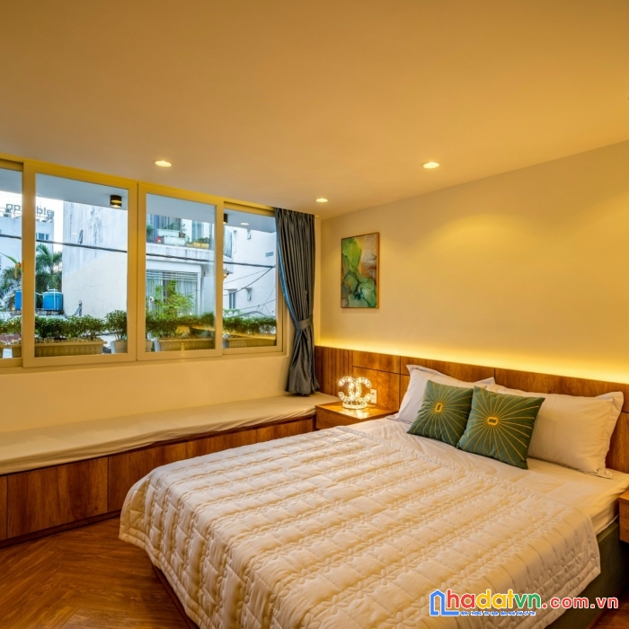 Nhà thiêt kế hiện đại, full nội thất, phường 9, gò vấp