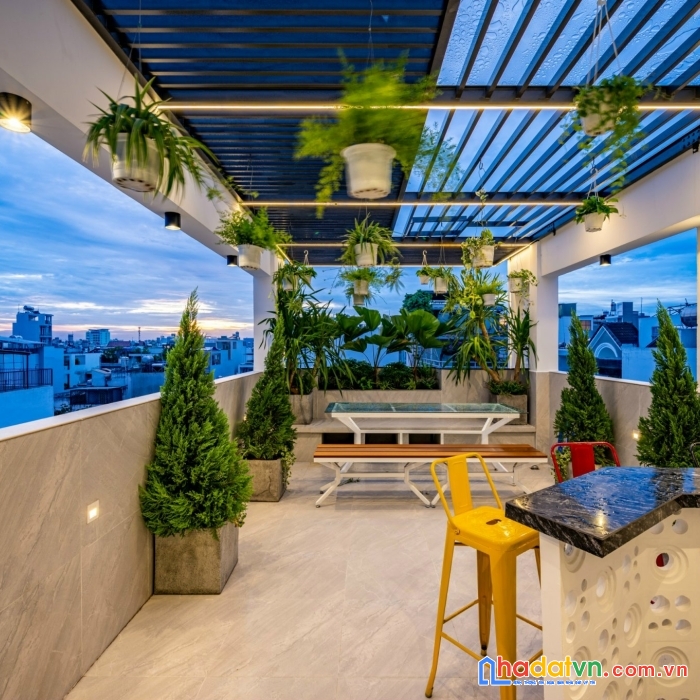 Nhà thiêt kế hiện đại, full nội thất, phường 9, gò vấp