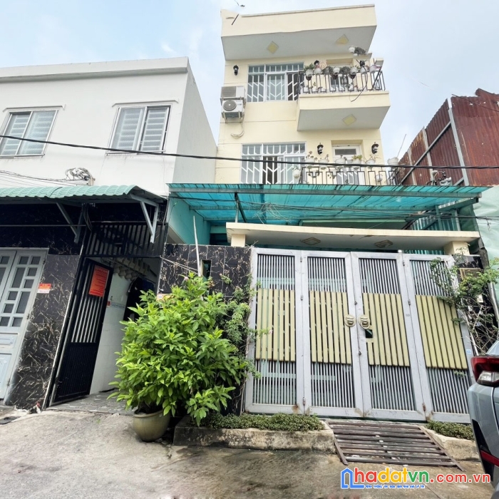 Hơn 136m2, ngang 5m, 3 tầng btct - ô tô vào nhà trung mỹ tây quận 12 - gần đại học gtvt - chỉ hơn