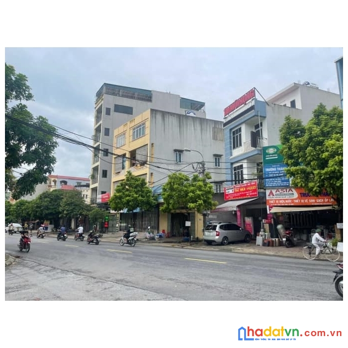 Bán nhà mặt phố mậu lương, hà đông, 85m2x4t, mt5m, kinh doanh đỉnh, nhỉnh 12 tỷ