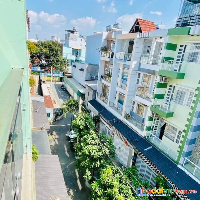 Bán nhà hxh phạm văn chiêu, 4x14m, hẻm 8m, 4 tầng, gần mt chỉ 6.5 tỷ tl