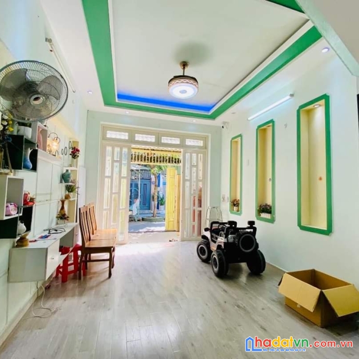 Bán nhà hxh phạm văn chiêu, 4x14m, hẻm 8m, 4 tầng, gần mt chỉ 6.5 tỷ tl