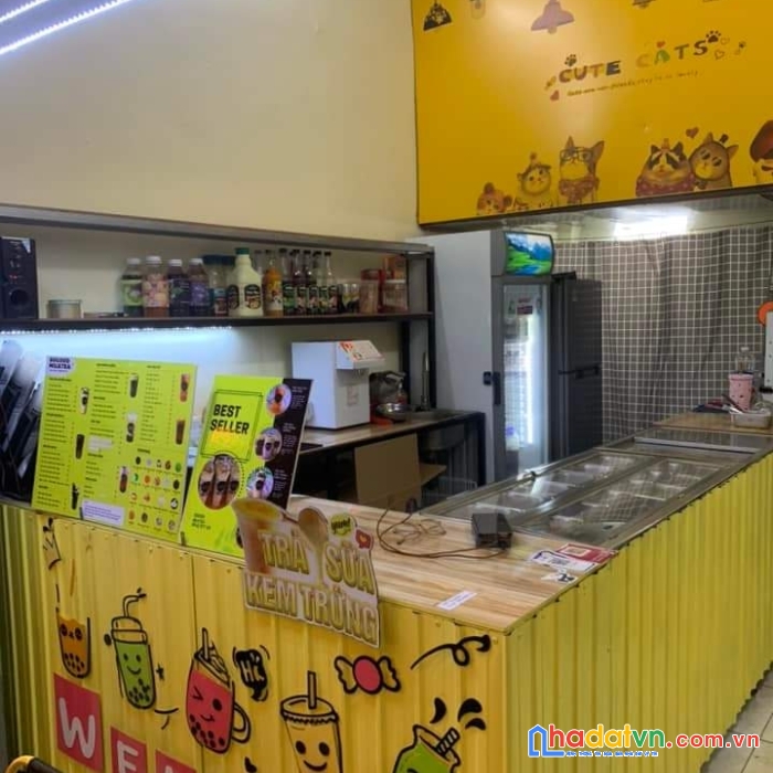 Chính chủ cần sang quán trà sữa mới mở ở dương đình hội ,quận 9 ,thủ đức tp.hồ chí minh