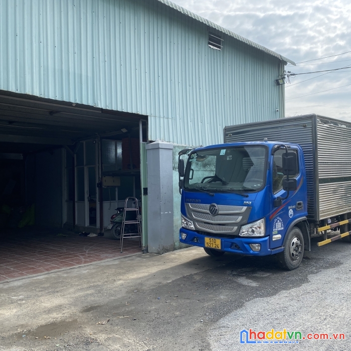 Do nhu cầu chuyển nơi ở cần bán nhanh nhà xưởng tại tân thạnh đông - củ chi - tphcm