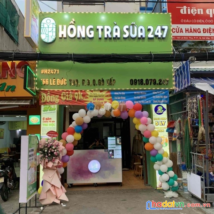 Sang nhượng mặt bằng kinh doanh mặt tiền đường lê đức thọ, phường 6, gò vấp, hồ chí minh