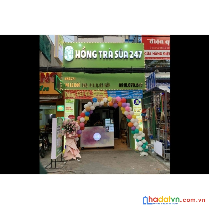 Sang nhượng mặt bằng kinh doanh mặt tiền đường lê đức thọ, phường 6, gò vấp, hồ chí minh