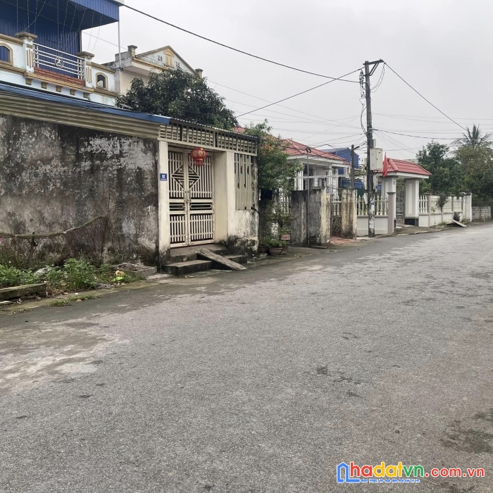 Thanh lý 1 lô đất giá rẻ trần hưng đạo, thị trấn hưng hà, huyện hưng hà, thái bình