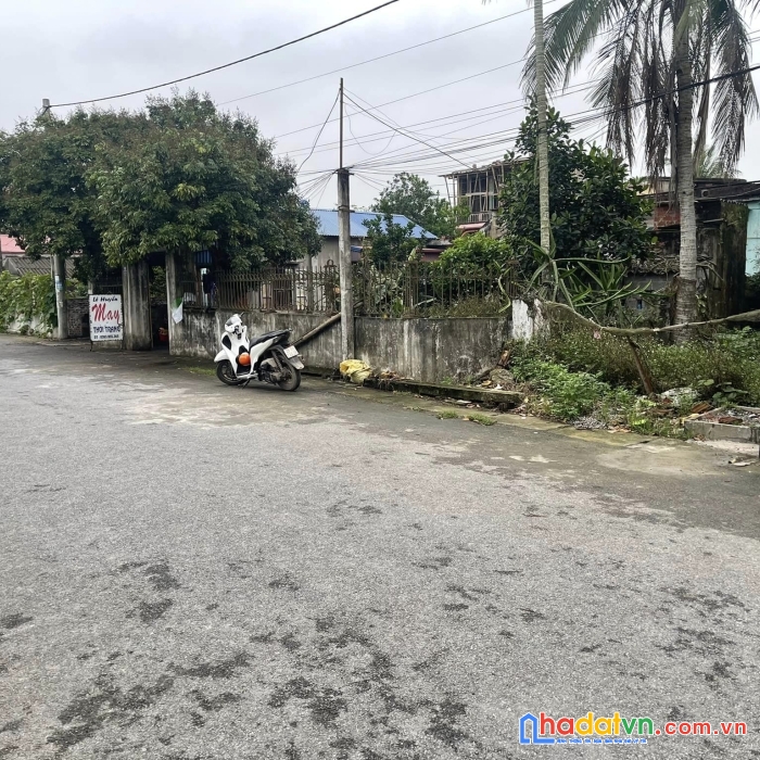 Thanh lý 1 lô đất giá rẻ trần hưng đạo, thị trấn hưng hà, huyện hưng hà, thái bình