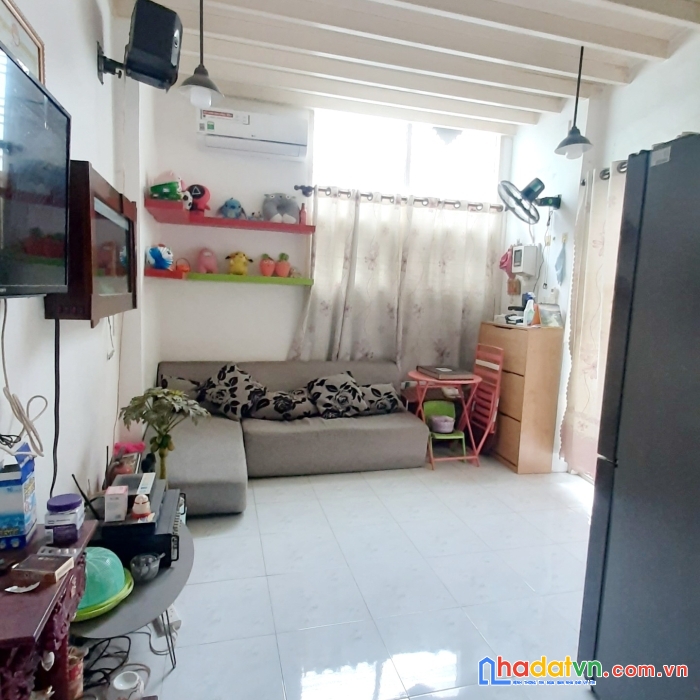 Nhà 3 tầng mới hẻm nguyễn duy p9q8. giá 2,65 tỷ tl