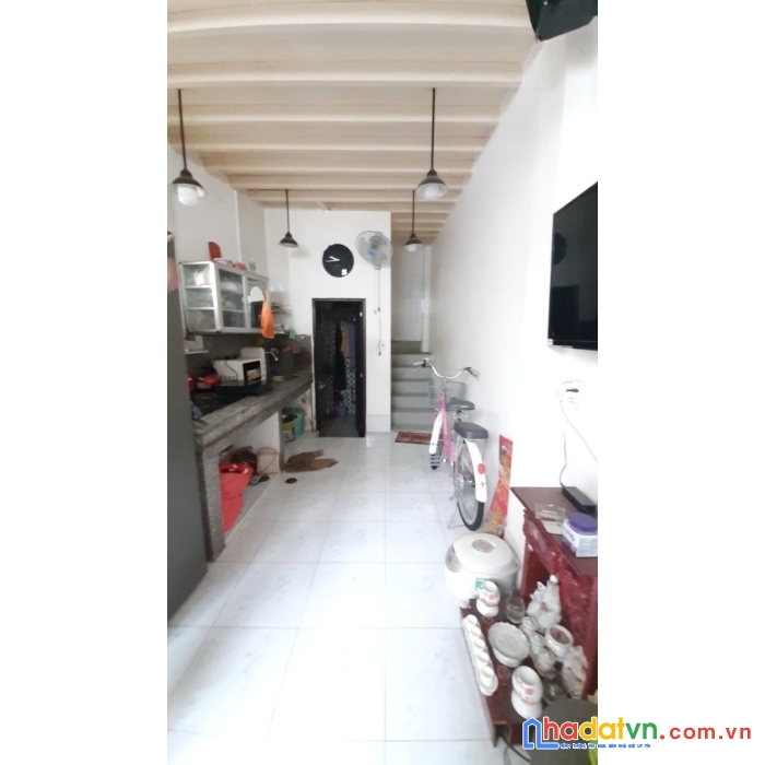 Nhà 3 tầng mới hẻm nguyễn duy p9q8. giá 2,65 tỷ tl