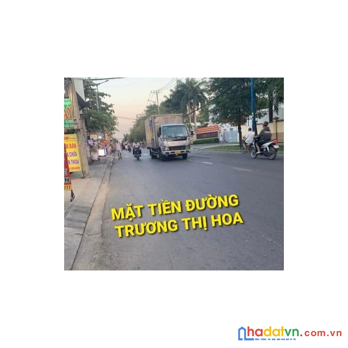 Gấp bán- mặt tiền tth07 trương thị hoa q12 tphcm 160m2 có 11 tỷ