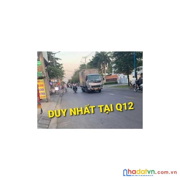 Gấp bán- mặt tiền tth07 trương thị hoa q12 tphcm 160m2 có 11 tỷ