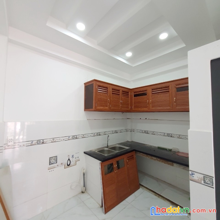 Nhà mới 3 tầng hẻm thông đường bùi minh trực p6q8 - 3.980 tỷ