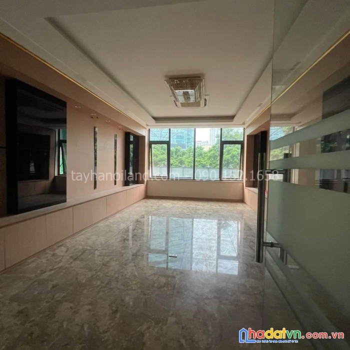 Bán nhà mặt phố trung kính 64m2 nhà 6 tầng mặt tiền 5,8m vị trí cực đẹp cho kinh doanh