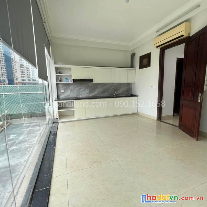 Bán nhà mặt phố trung kính 64m2 nhà 6 tầng mặt tiền 5,8m vị trí cực đẹp cho kinh doanh