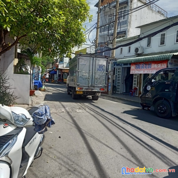 Bán nhà bùi quang là gò vấp mặt tiền 151m2 12 tỷ 5