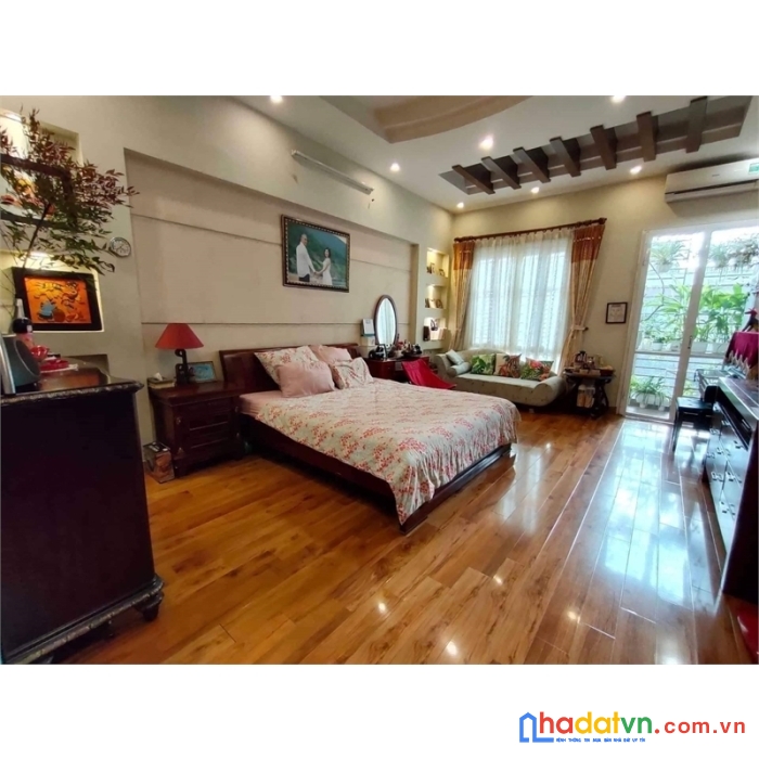 Bán nhà phố huỳnh thúc kháng, ô tô, vỉa hè, dtxd 45m2 x 6 tầng, mt 5,2m. 0338080356