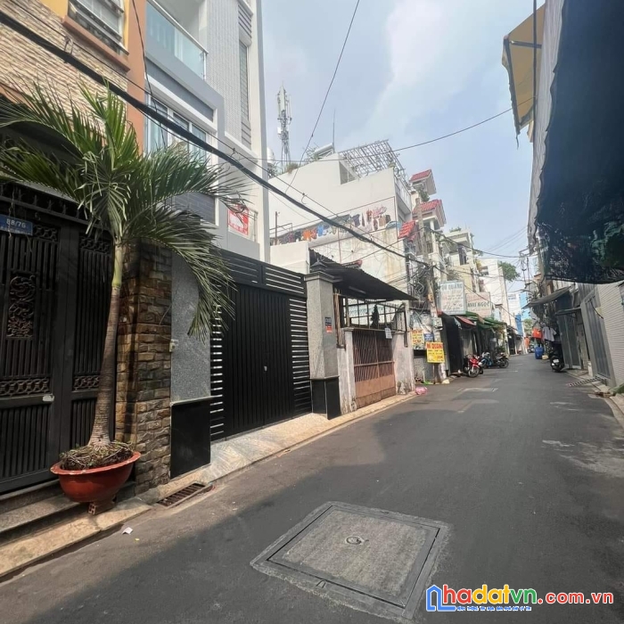 Bán nhà đồng đen tân bình 3 tầng, 5.7x19, 107m2, chỉ 15 tỷ 98