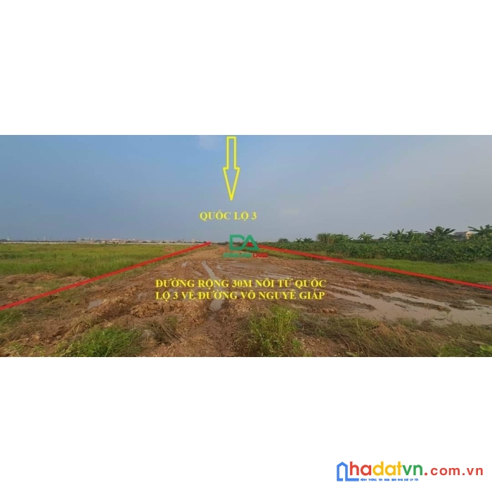 Bán đất đấu giá x7 lễ pháp tiên dương đông anh giá tốt