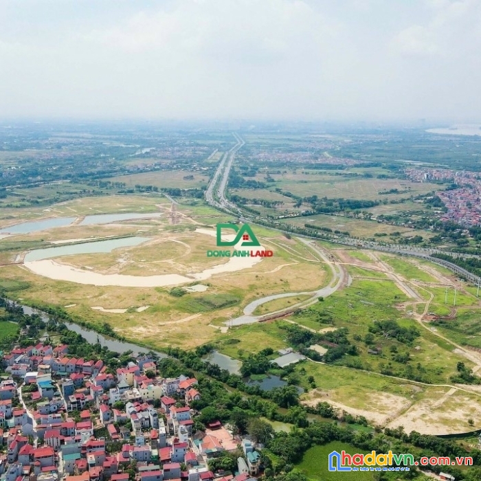 Bán đất đấu giá x7 lễ pháp tiên dương đông anh giá tốt